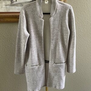 Flawless Light Gray Cardigan
